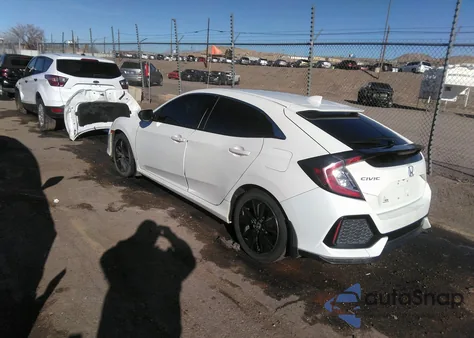 2019 Honda Civic Ex from USA, damaged, VIN SHHFK7H68KU213531